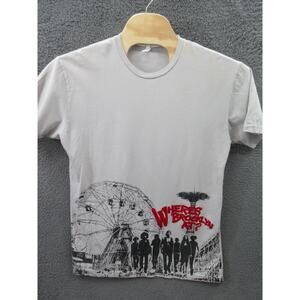 WHERE'S BROOKLYN AT? Men's XL T-shirt Warriors Movie Shirt (?) Coney Island
